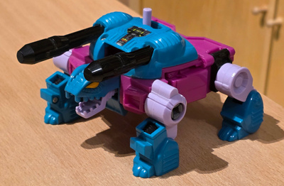 Transformers G1 SNAPTRAP (Seacons) 1988