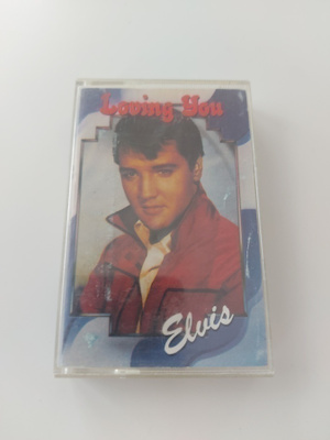Elvis Loving You c-kasetti