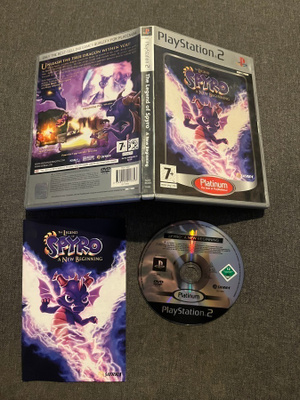 Spyro - A New Beginning PS2