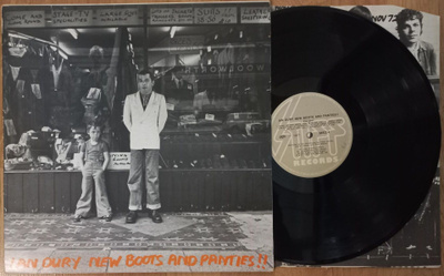IAN DURY: New Boots And Panties  LP