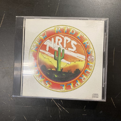 New Riders Of The Purple Sage - New Riders Of The Purple CD