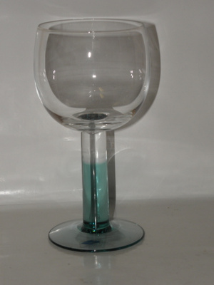 vihreä Nuutajärvi Iittala Mondo olutlasi / lasi,,, 1 kpl