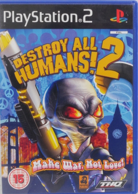 Destroy All Humans! 2