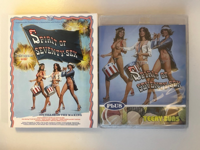 Spirit of Seventy Sex / Teeny Buns - Limited Slipcover (BD)
