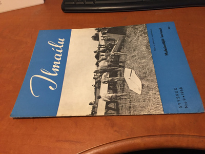 ILMAILU LEHTI 9/1958 HYVÄ