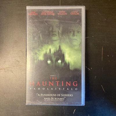 Haunting - paholaistalo VHS