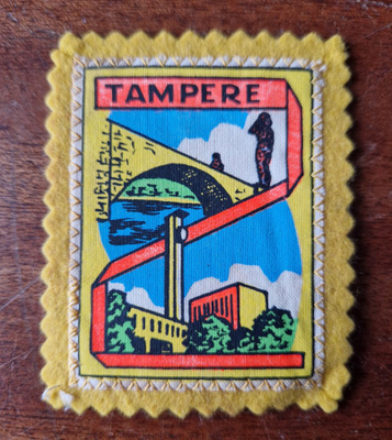 Tampere Vintage Kangasmerkki