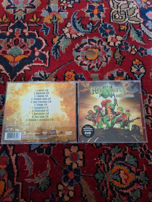 Hevisaurus-Vihreä Vallankumous CD & DVD