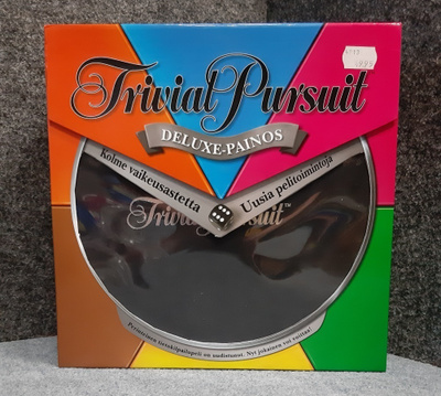 Trivial Pursuit Deluxe 2009 uudenveroinen