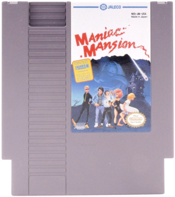 Maniac Mansion