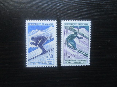 Alppihiihdon MM-kisat Chamonix 1962 **