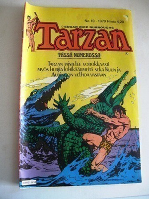 Tarzan  10 / 1979