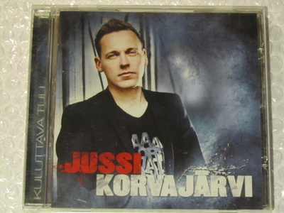 Jussi Korvajärvi • Kuluttava tuli CD