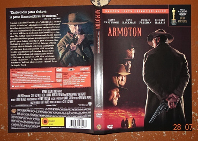 dvd, Armoton (Unforgiven, Clint Eastwood) - 2 dvd [western]