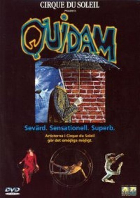 Cirque Du Soleil - Quidam  -  DVD
