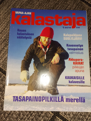 Vapaa-ajan kalastaja 1/2018
