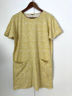 Nanso M-L mekko taskuilla
