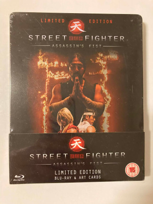 BLU-RAY Street Fighter - Assassin's Fist (2014) Minisarja