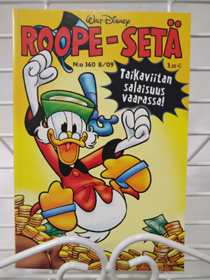 Roope-setä 8 2009 nro 360