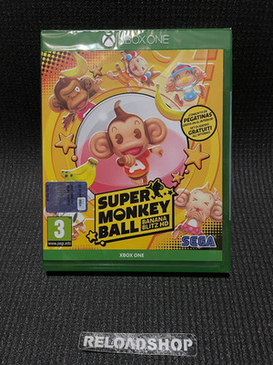 Super Monkey Ball Banana Blitz XBOX ONE - UUSI