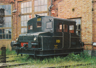 MOOTTORIVETURI - Vk 11 101