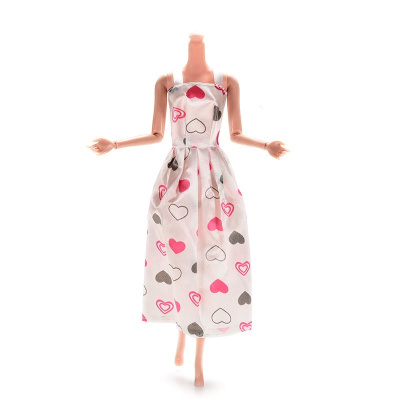 86 .. Käsintehty Kaunis Party Hame .. Barbie Ym..