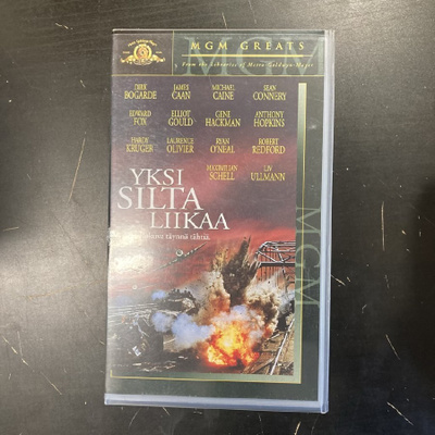 Yksi silta liikaa VHS