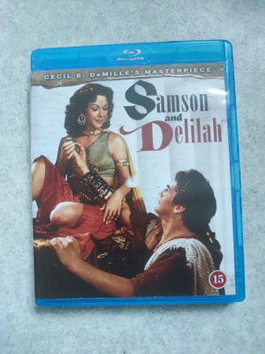 Samson and Delilah BLU-RAY