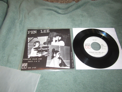 Pen Lee – Romanian Train Jump, Part I & II ( LRS 2164 )
