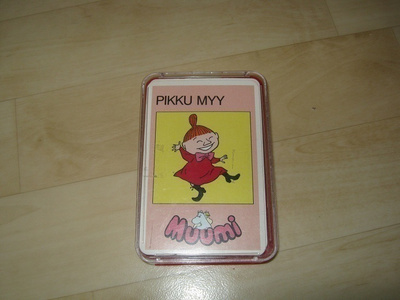 Muumi korttipeli 2 peliä