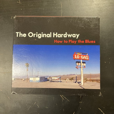 Original Hardway - How To Play The Blues CD