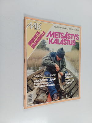Metsästys ja kalastus 11/1988