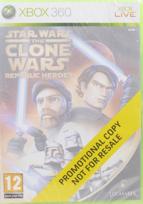 Star Wars: The Clone Wars - Republic Heroes (Pro