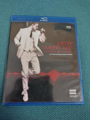 JUSTIN TIMBERLAKE LIVE.. (2-disc) BD***