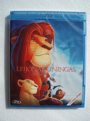 Leijonakuningas, Disney klassikko Blu-ray