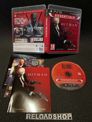 Hitman Absolution Essentials PS3 - CiB