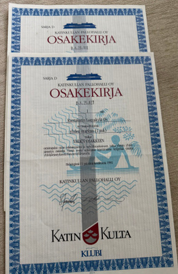 Kylpylä osake Katinkulta vko25