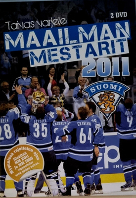 MAAILMANMESTARIT 2011 DVD (2 DISCS)