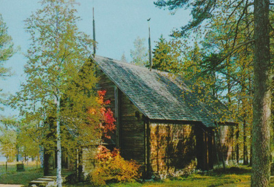 Sodankylä: Vanha kirkko