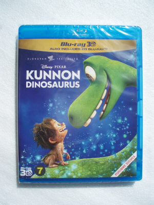 Kunnon Dinosaurus 3D + Blu-ray