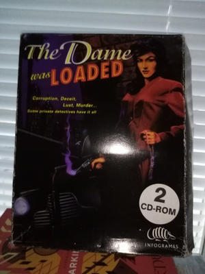 PC-PELI 2CD THE DAME WAS LOADED ( SIS POSTIKULU (