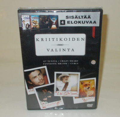 KRIITIKOIDEN VALINTA  (4-LEFFAA) UUSI