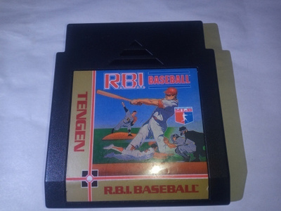 Nes Tengen R.B.i. Baseball