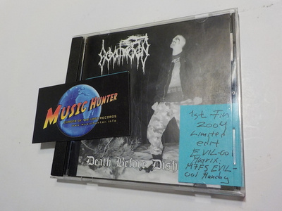 GOATMOON DEATH BEFORE DISHONOUR CD VERYRARE 1ST PRESS 2004