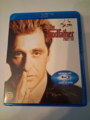 GODFATHER 3 BLU-RAY