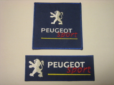 KANGASMERKKI 5 C : Peugeot Sport (2 kpl)