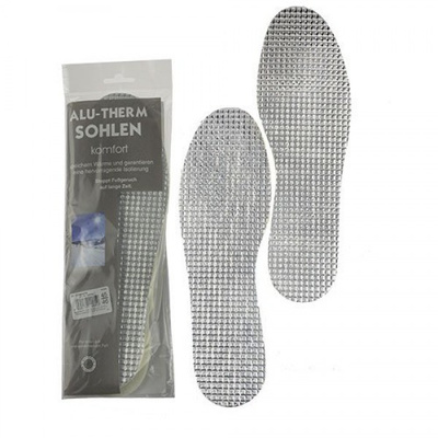 Sohlatex Alu-Therm Lämpö pohjalliset, 3 kerrosta,koko: 39/40