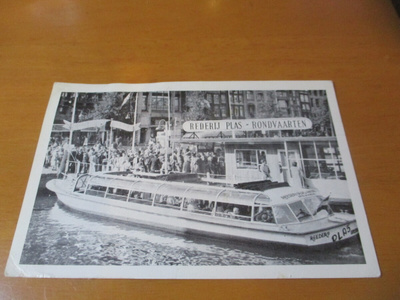 Hollanti Rederij Plas - 1949 Suomeen