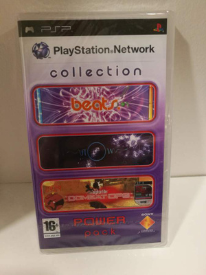 PSP: Playstation Network Collection (UUSI)