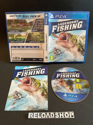 Legendary Fishing - NORDIC PS4